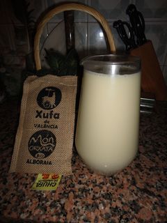 Una foto de Orxata