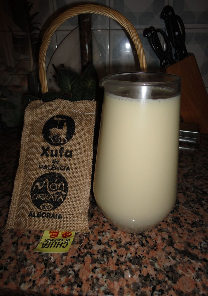 Una foto de Orxata