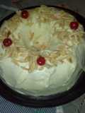 Pastel de almendras sandra