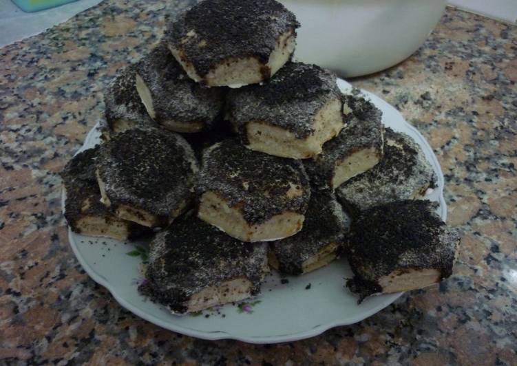 Tortas o tortitas negras caseras