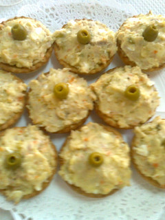 Una foto de Tartaletas de ensaladilla Murciana