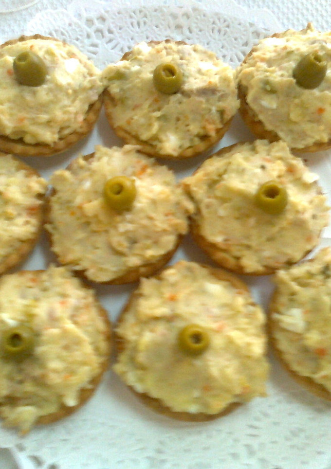 Una foto de Tartaletas de ensaladilla Murciana