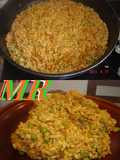 Paella de atún