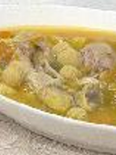 Una foto de Vori vori de pollo