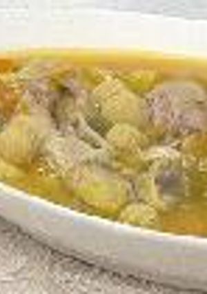 Una foto de Vori vori de pollo