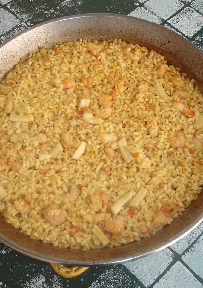 Una foto de Arroz a banda