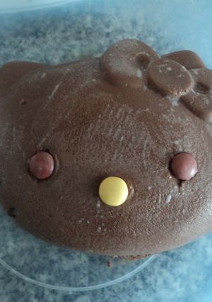 Una foto de Tarta de chocolate fácil y rápida