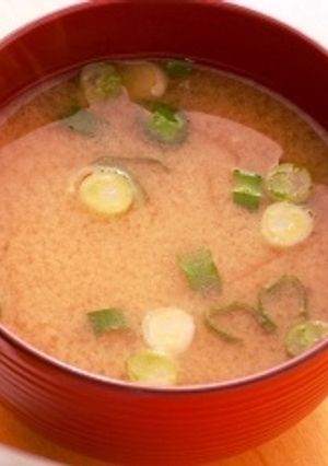 Una foto de Sopa de Miso