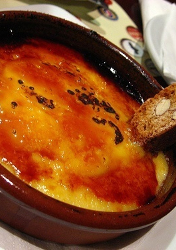Una foto de Crema Catalana