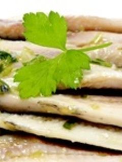 Una foto de Boquerones en vinagre fácil