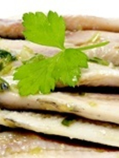 Una foto de Boquerones en vinagre fácil