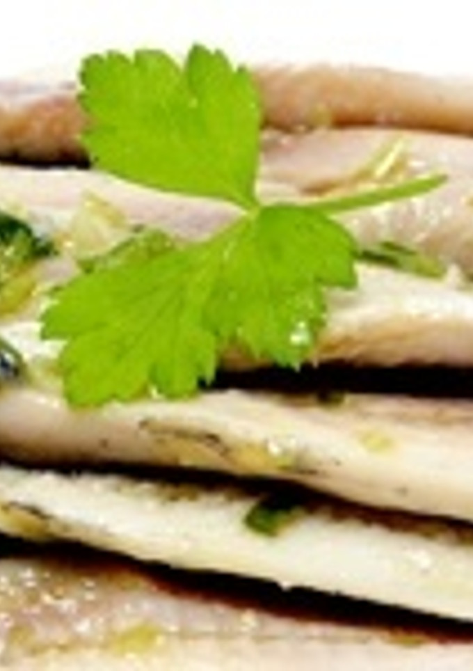 Una foto de Boquerones en vinagre fácil