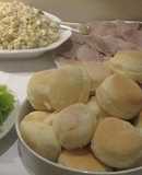 Sándwich de peceto