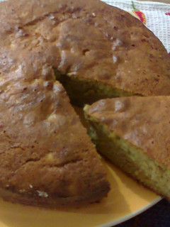 Una foto de Torta de banano