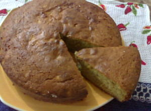 Una foto de Torta de banano