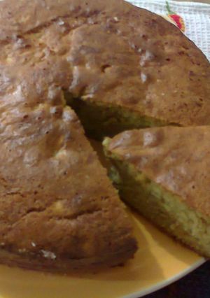 Una foto de Torta de banano
