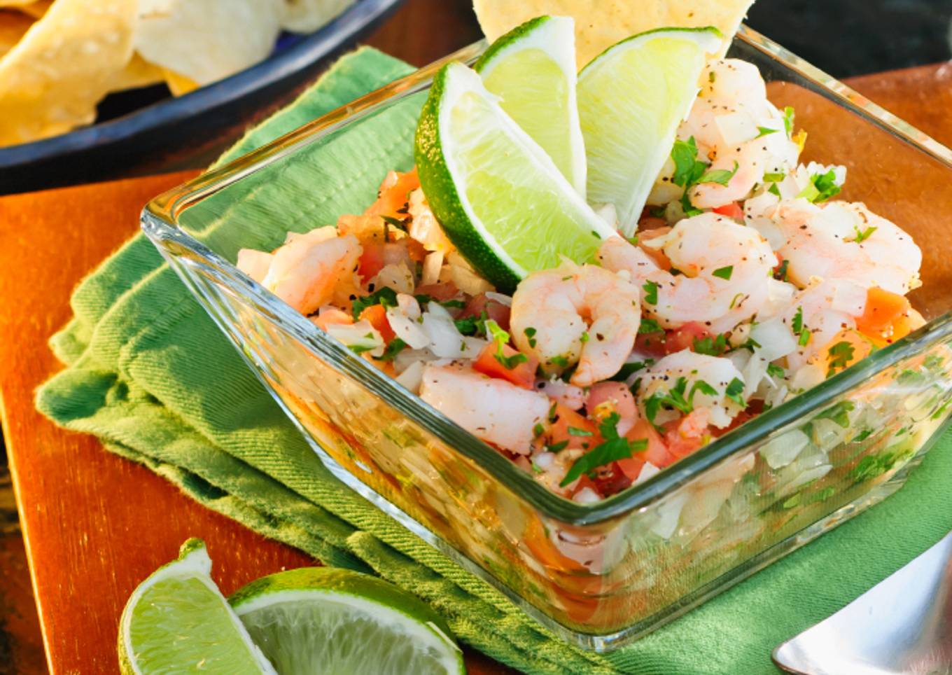 Ceviche de pescado sencillo