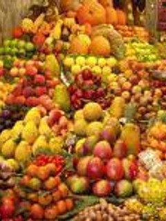 Una foto de Ensalada loca de fruta variada