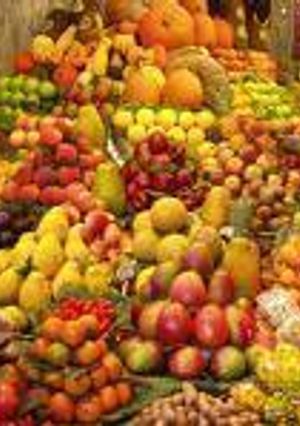 Una foto de Ensalada loca de fruta variada
