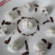 Mochis con chocolate