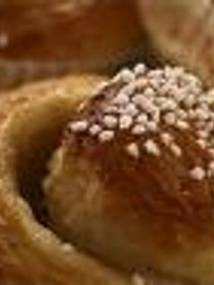 Una foto de Bollos de canela