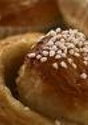 Una foto de Bollos de canela