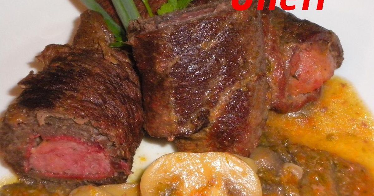Añojo Relleno Receta de Chefi Martinez- Cookpad