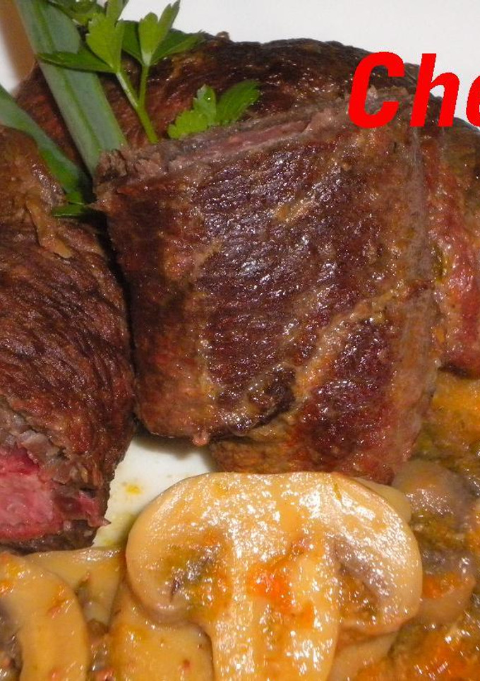Una foto de Añojo relleno