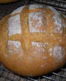 Pan de espelta con curry y jengibre