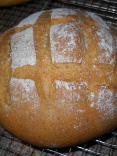 Una foto de Pan de espelta con curry y jengibre