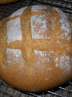 Una foto de Pan de espelta con curry y jengibre