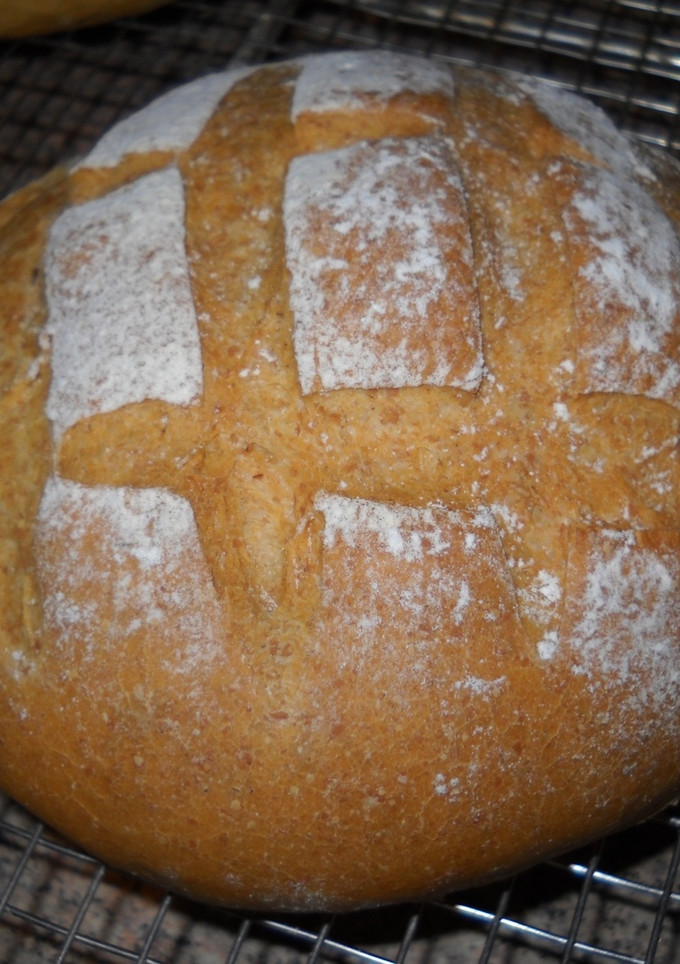 Una foto de Pan de espelta con curry y jengibre