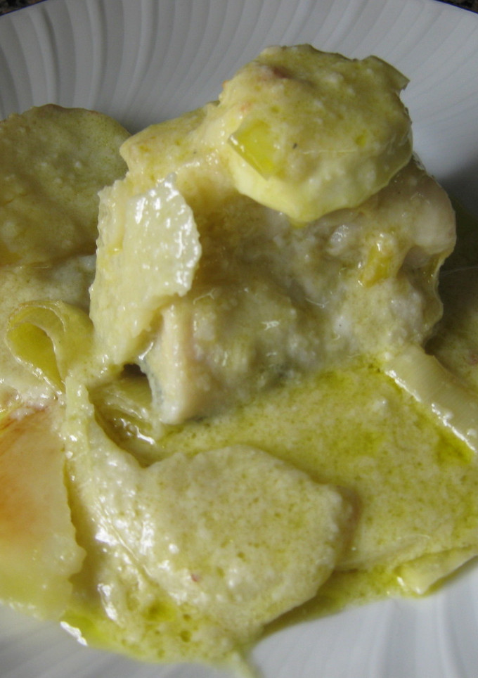 Una foto de Bacalao de los Monjes al estilo de Alcantara