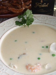 Una foto de Sopa malagueña Jaifa