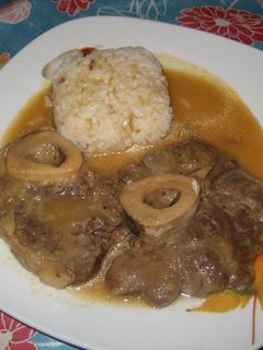 Una foto de Ossobucco a mi manera