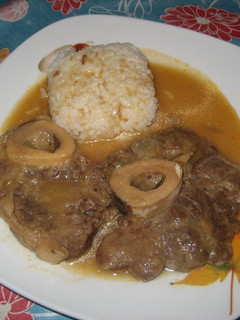 Una foto de Ossobucco a mi manera