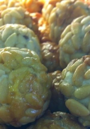 Una foto de Panellets