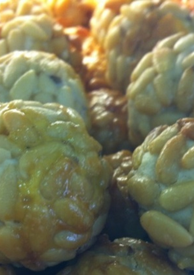 Una foto de Panellets