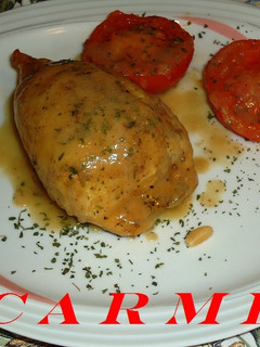 Una foto de Calamares rellenos al horno