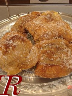 Una foto de Torrijas de chocolate
