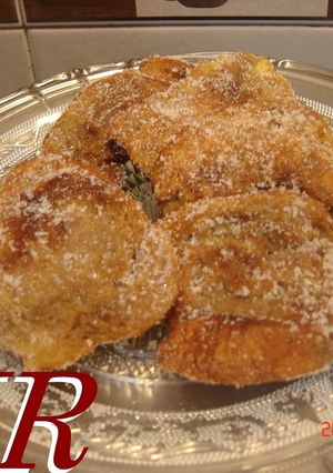 Una foto de Torrijas de chocolate