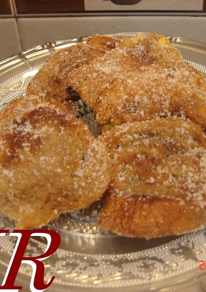 Una foto de Torrijas de chocolate