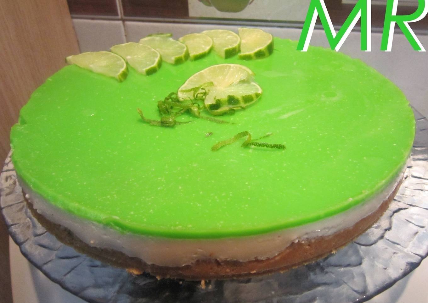Cheesecake de mojito<br />