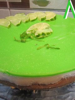 Una foto de Cheesecake de mojito