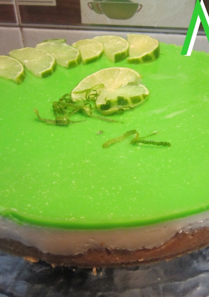 Una foto de Cheesecake de mojito