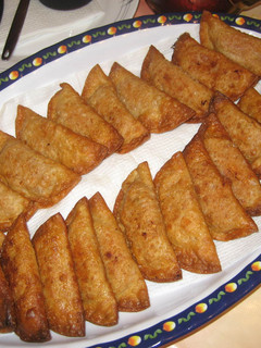 Una foto de Mis empanadillas