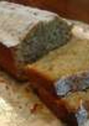 Una foto de Budín de avena y bananas