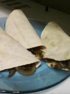 Una foto de Quesadillas vegetarianas