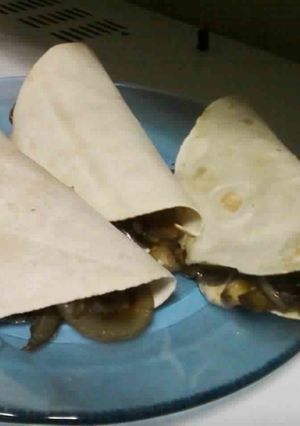 Foto principal de Quesadillas vegetarianas