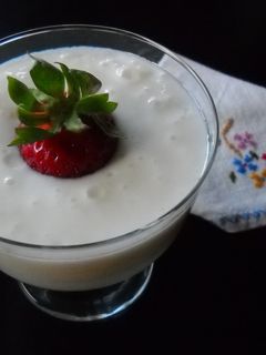 Una foto de Postre de limón rico en calcio